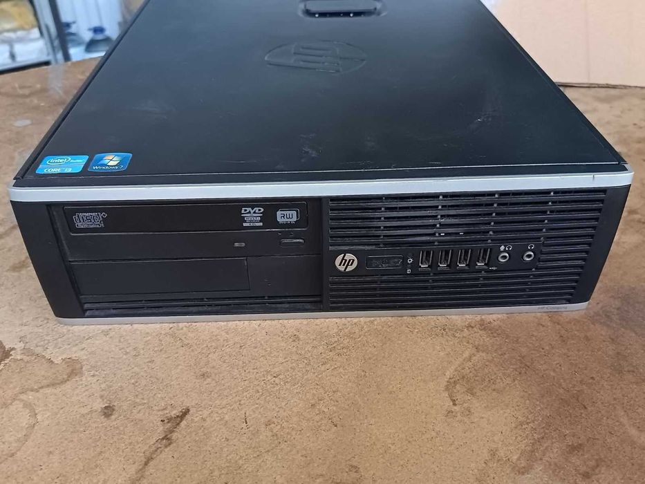 HP Compaq Модел: Elite SFF Кутия вид: Slim Desktop