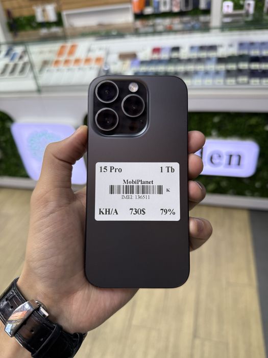 iPhone 15 Pro 1 Terabayt Nasiya savdo