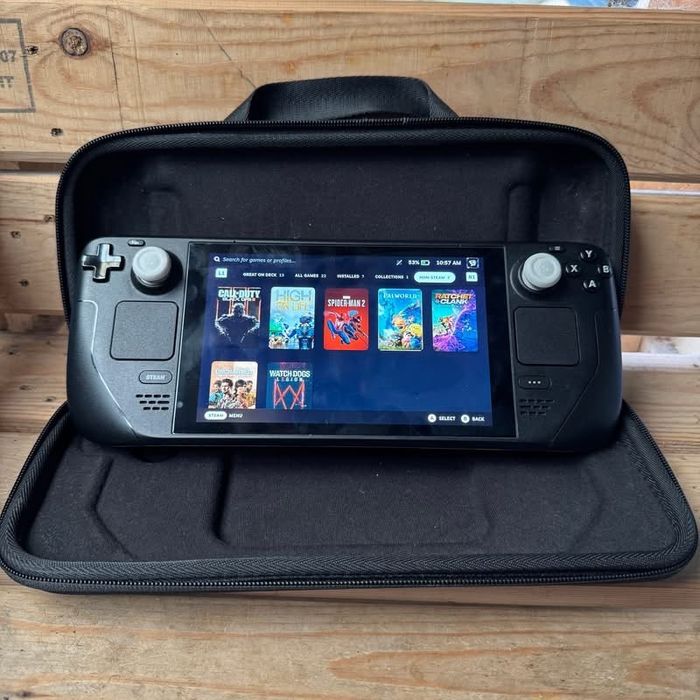 steam deck LCd 512gig