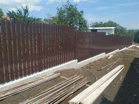 Vand garduri și porți exact după cerințele clienților