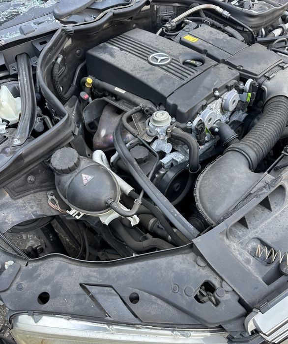 Двигатель М271 компрессор двс мотор M271