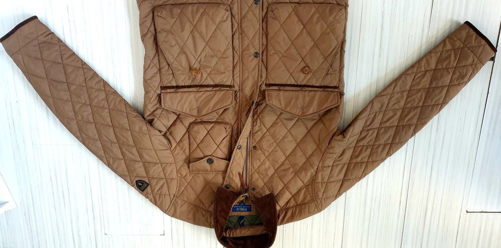 POLO Ralph Lauren Quilted  Light Jacket  L НОВО !ОРИГИНАЛ! Мъжко Яке