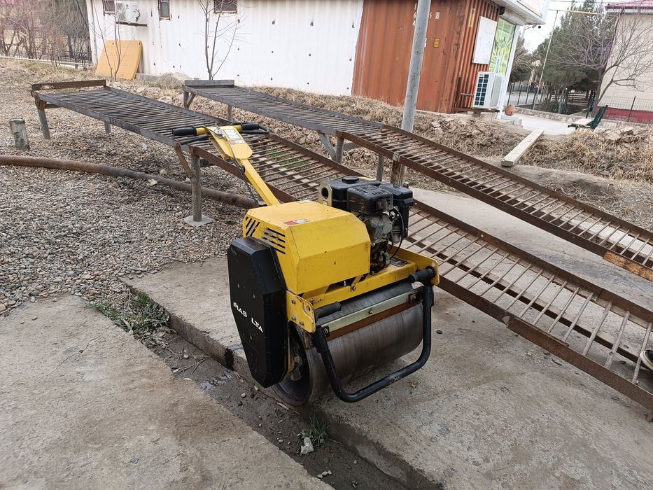 Ручной виброкаток, Каток , хизмати аренда