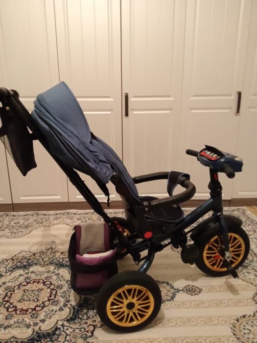 Продам детскую вело-коляску
