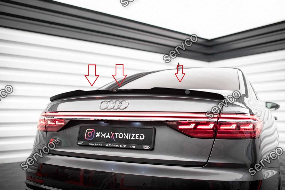 Pachet Body kit tuning Audi A8 D5 2017-2021 v2 - Maxton Design
