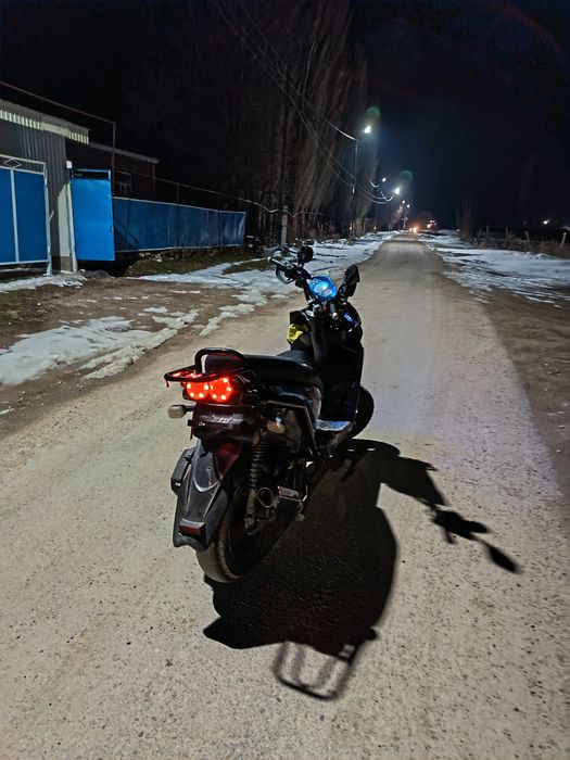 Мопед бумер 150 минусов нету