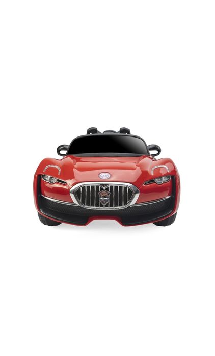 Masinuta electrica SUPERSPORT RED pentru copii , cu telecomanda , usb