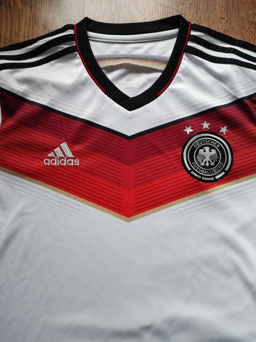 adidas GERMANY 2014 2015 - страхотна футболна тениска М