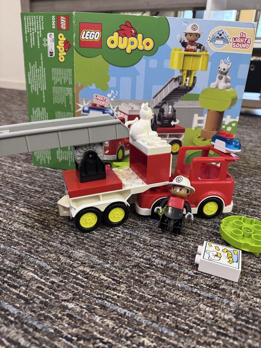 Lego Duplo 2+ autospeciala pompieri