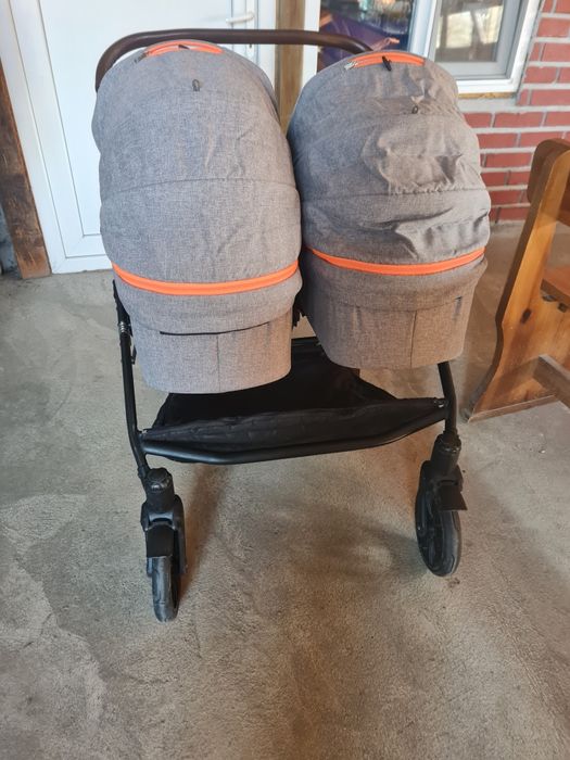 Детска количка за близнаци Dorjan quick twin  3 в 1