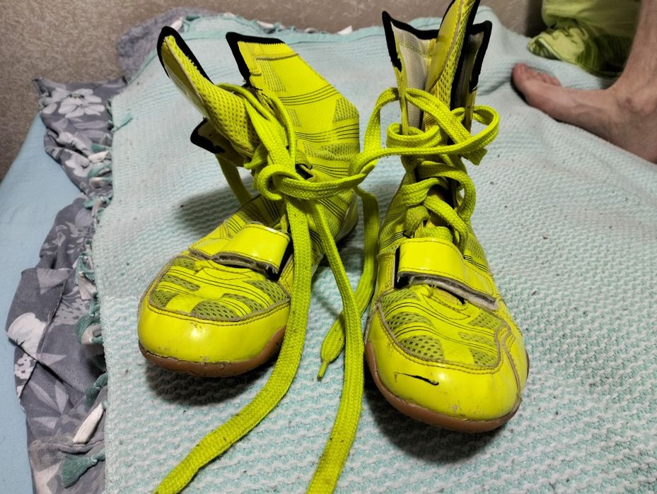 Боксерки бу зелёные