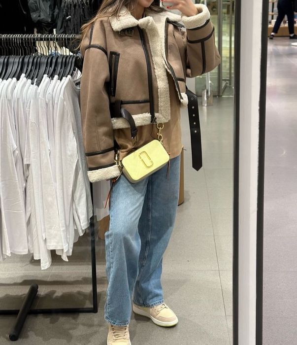 Дамско кожено яке