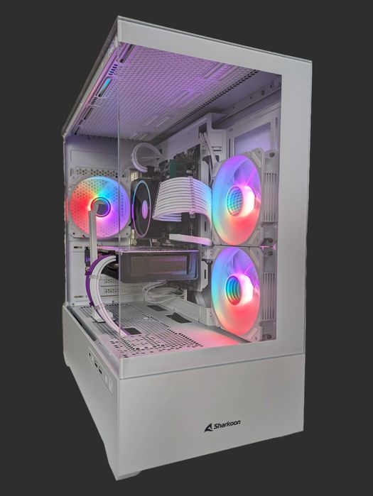 PC Gaming Ryzen 5 5500, RX 570 8GB, 16GB DDR4, 500GB SSD + Garantie