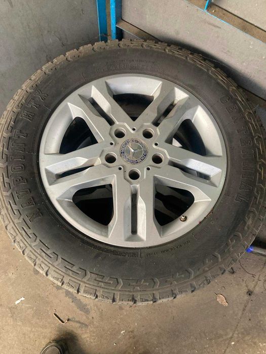 Оригинални джанти  за G класа W463 с гуми - модел 2014