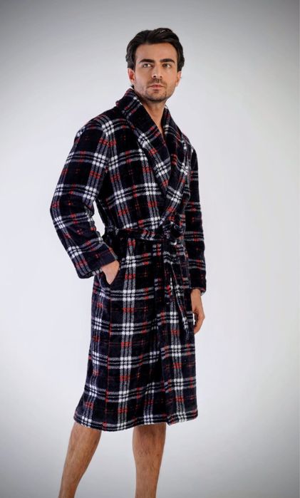 Halat pufos de casa barbati Vienetta