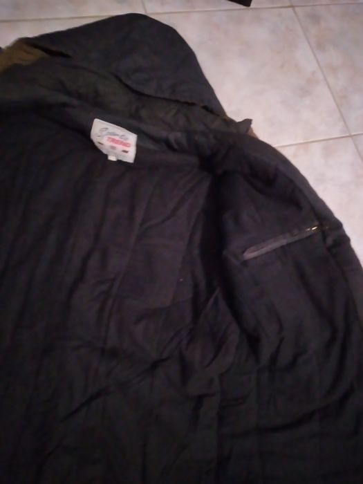 Топла,зимна шуба голям размер за едър мъж