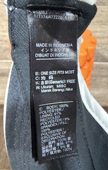Nike Козырек для Тениса