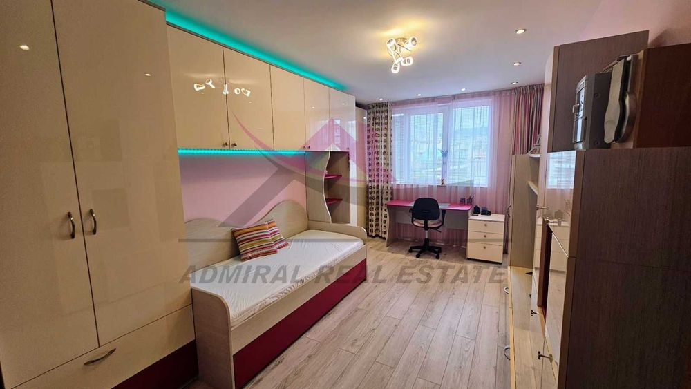 Дава се под наем Тристаен апартамент в Варна, Левски - 90 кв.м за 750 € - Снимка #3