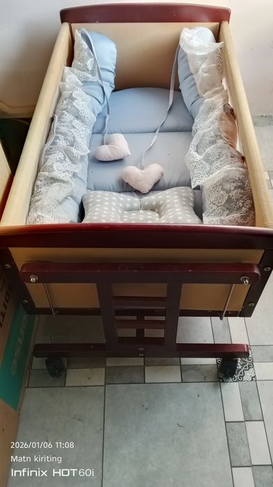 Люлка ажойиб янги пачти.