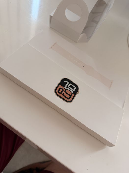 Apple watch seria 10 roze