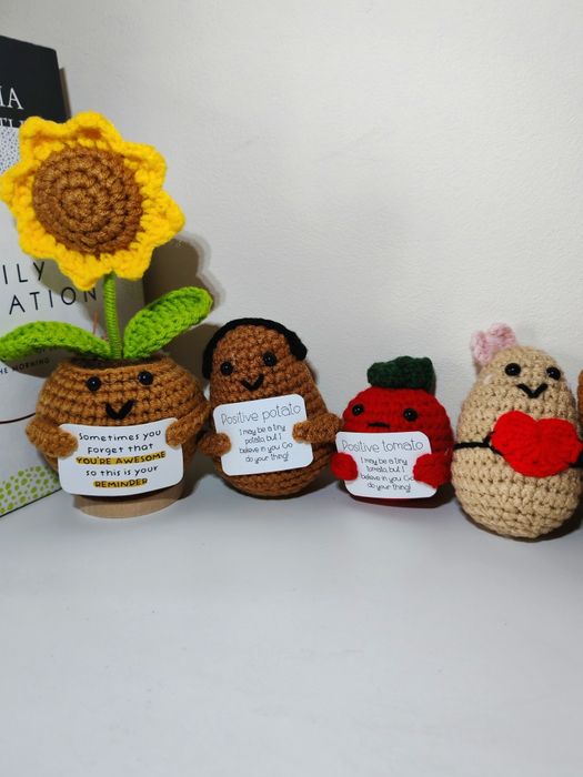 7 Păpuși croșetate manual, realizate cu multă grijă și atenție la deta