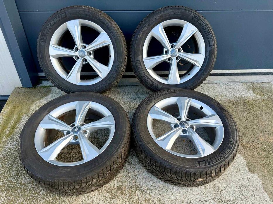 Roti iarna jante AUDI si  Micheline Alpin  235/55 R19 DOT 2020