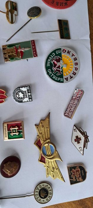 Продавам значка / значки