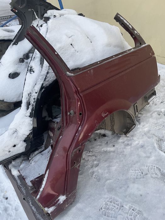 Заднее левое крыло Passat b3 Пассат б3