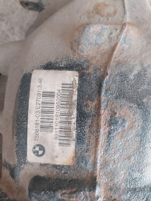 Заден диференциал Бмв/Bmw X-drive 4x4 E90 E91 E92 E93 E84 Число 3.46