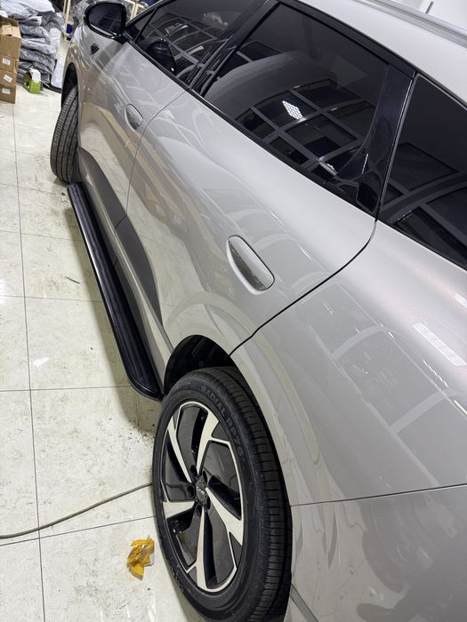 Byd sealion 06 porog zinalari. Ustanovka bor