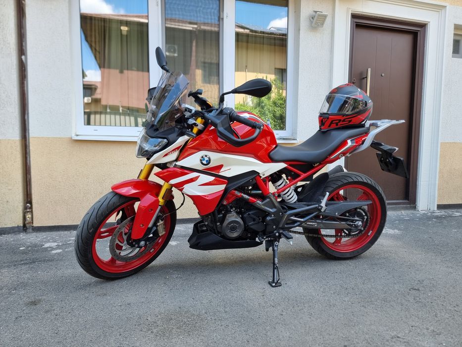 BMW G310R 2023 – 7.900 km – Accesorii originale BMW | Facturi și garanție