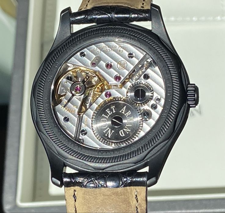 Часовник Armand Nicolet L14 O.H.M Small Second Limited Edition
