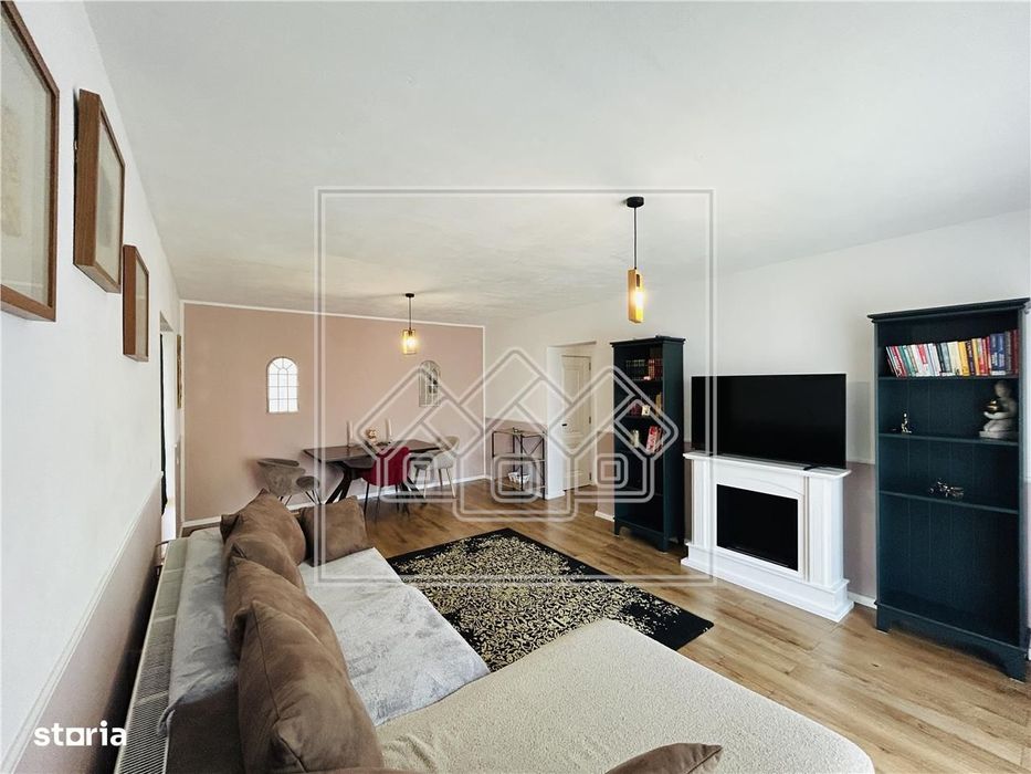Casa moderna, cu 4 camere, 109 mp utili,  211 mp teren