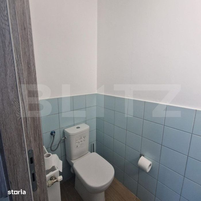 Apartament nou  cu 3 camere, 2 bai -76 mp, decomandat, cu balcon -Trac