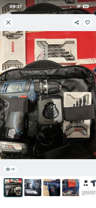 Filetante Bosch GSR 12V-15 sau GSR 12V-15 FC-Sigilate