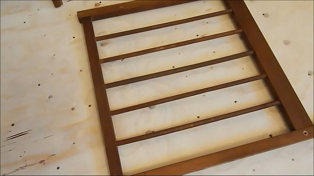 кроватка детская советская