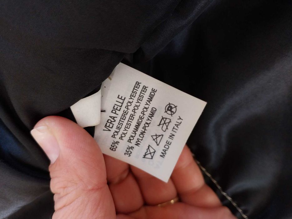 Geaca piele Gianmarco Castelli