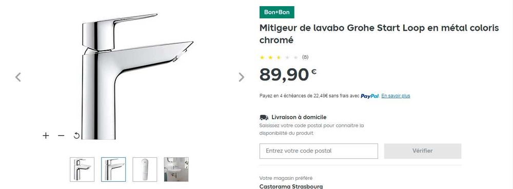 Baterii Grohe /Hansgrohe / Adora