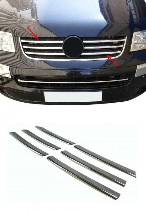 Protectii praguri, plastic VW T5 Transp, Caravelle Multivan 2003-2014