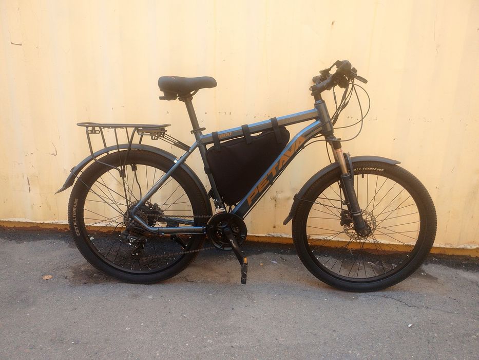 Электро велосипед оригинальный Petava