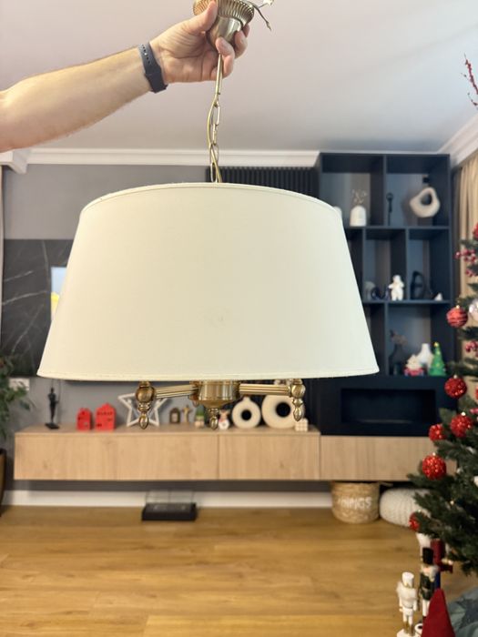 Lustra 3 brate, Leroy Merlin