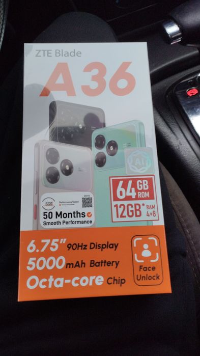 Продам смартфон zte