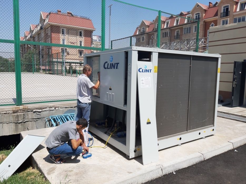 ООО "Climat lux" Ремонт, установка, обслуживание чиллеров. UZEX. UZ