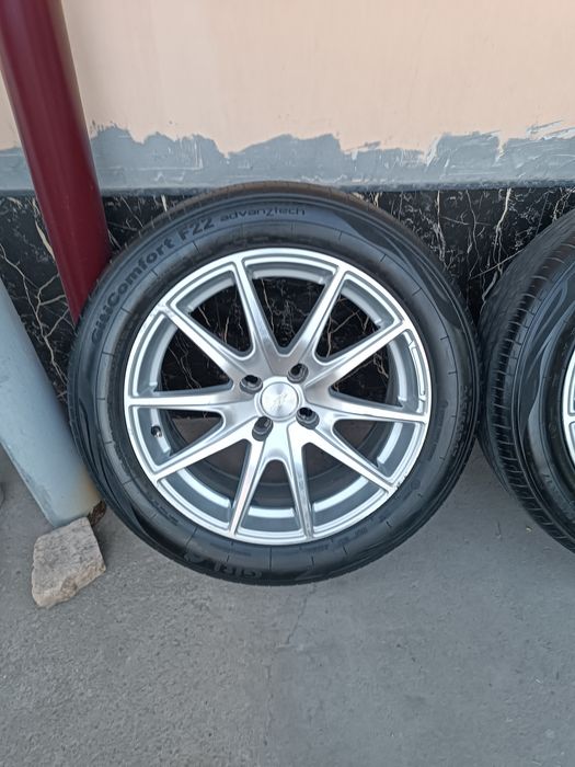 Cobalt Saka Diska Balon 215 55 R17 Holati yaxshi