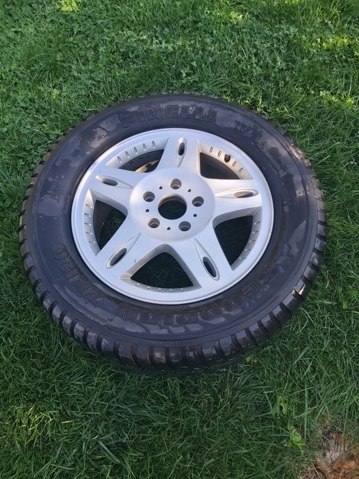 Запаска с диском