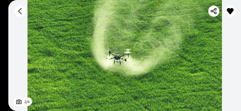 Prestari servicii cu drona agricola