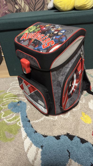 Ученическа раница Scooli Avengers Marvel