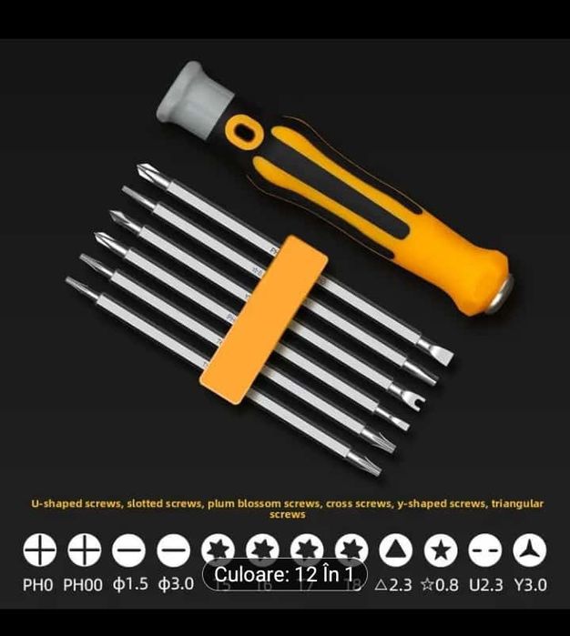 Surubelnita  cu 12 capete