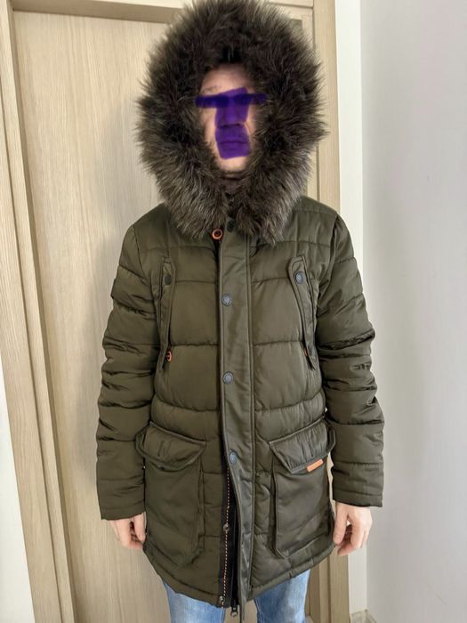 Geaca Parka barbati L. SUPER DRY