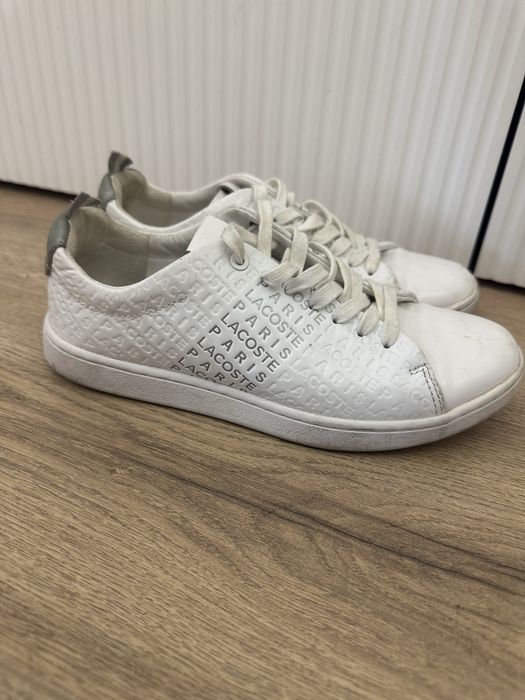Lacoste кеды оригинал